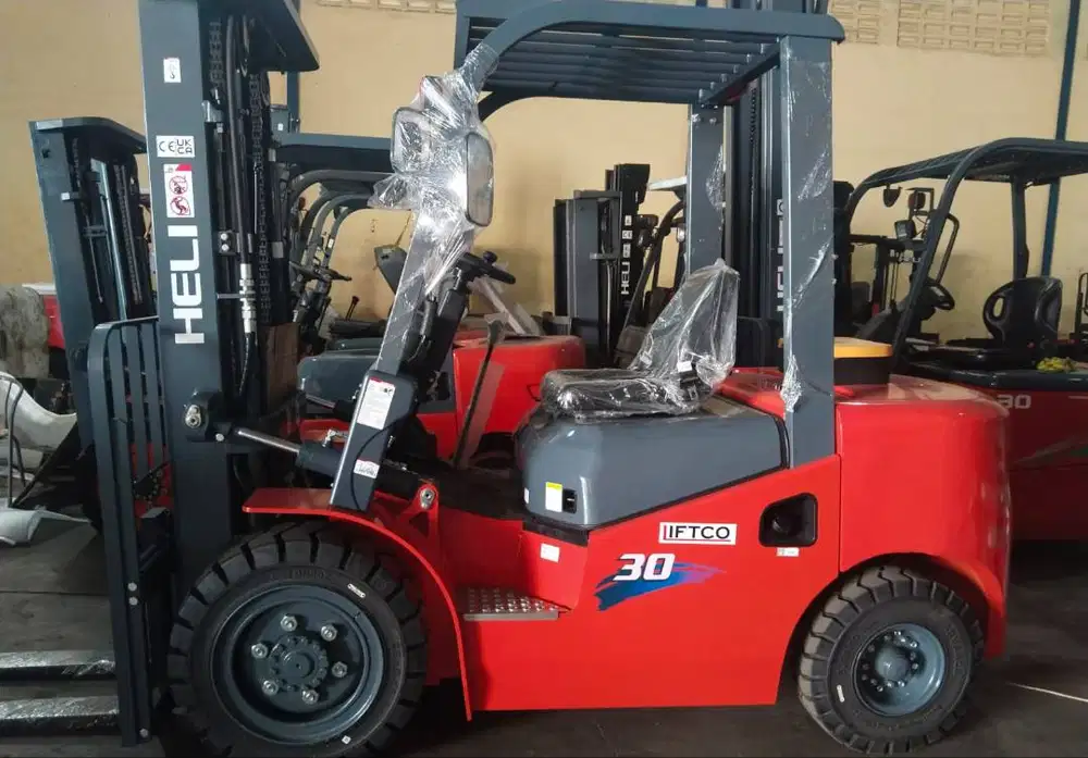 Jual Forklift HELI Baru Diesel 3 Ton Mast 3 Meter