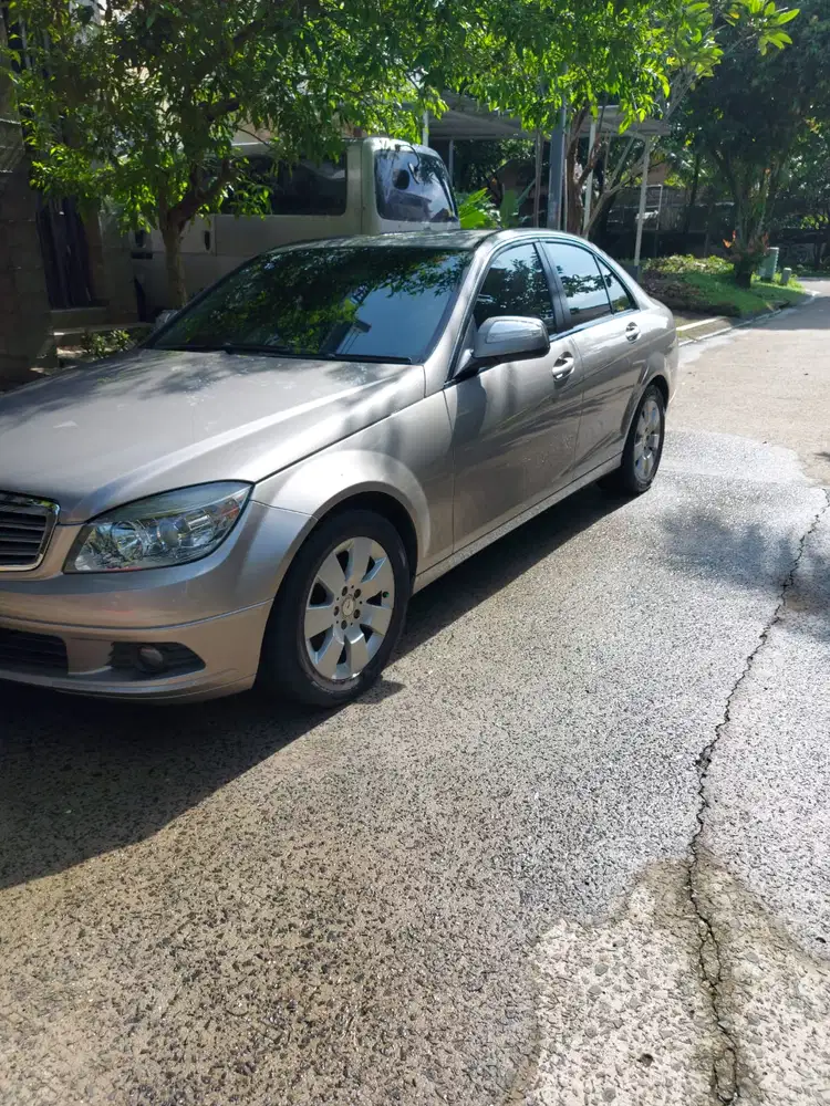 Mercedes-Benz C200 2008 Bensin