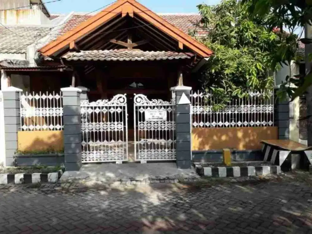 PENJARINGAN SARI LEBAR 8 ‼️Jual Rumah 1 Lantai Rungkut dekat MERR