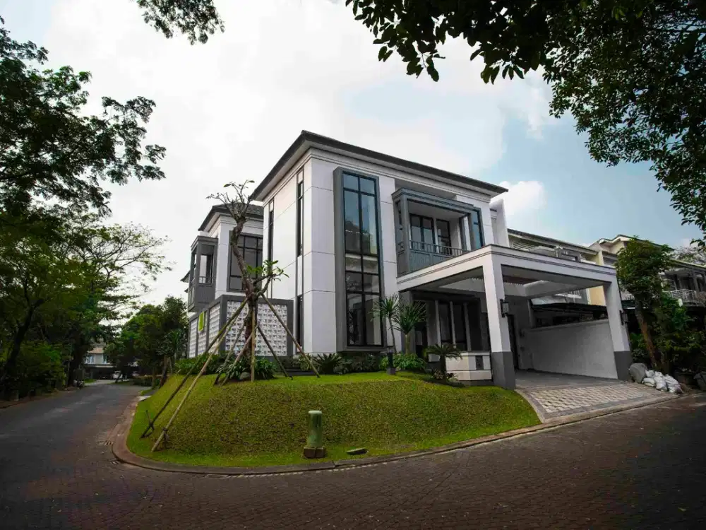 Rumah Brand New Delatinos BSD Luas 350m 4+2 Kamar Dekat Tol