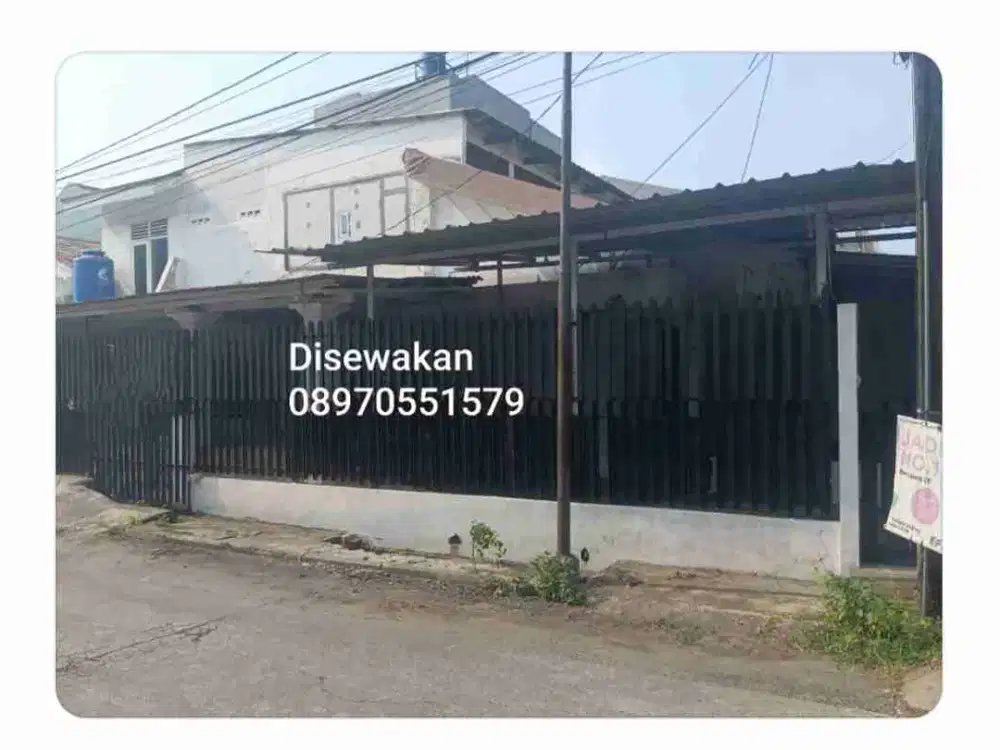 Disewakan rumah usaha posisi hook di cluster kelapa gading permai jakut