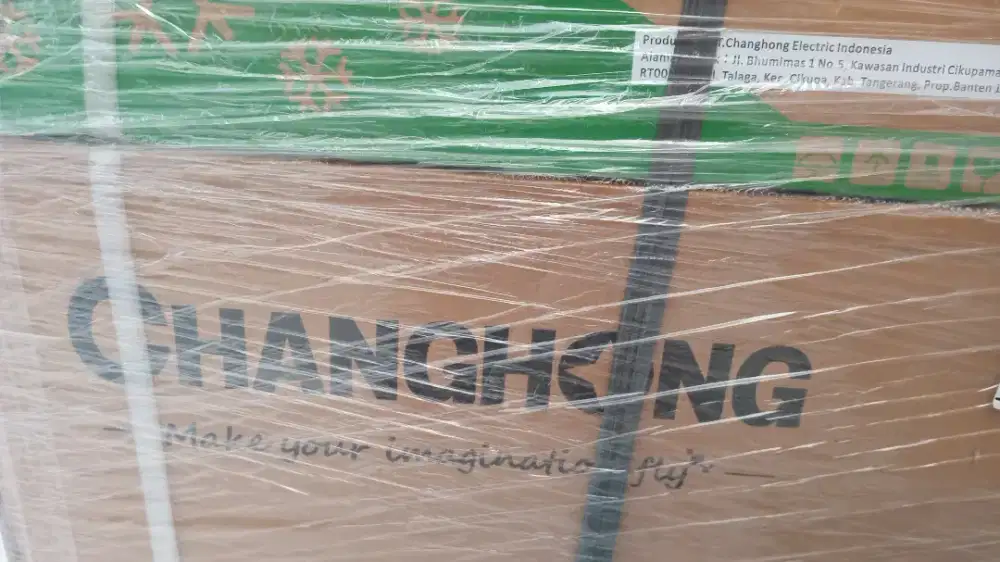 AC CHANGHONG MASIH BARU