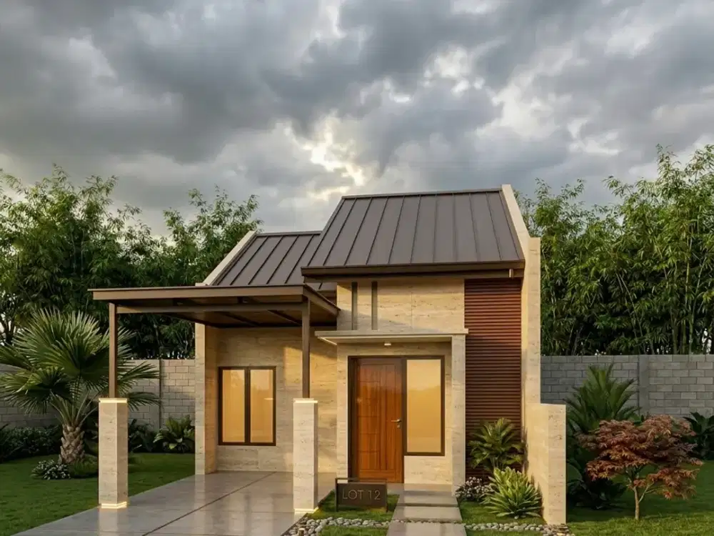 rumah 300 jutaan bisa kpr kota malang, bisa angsuran