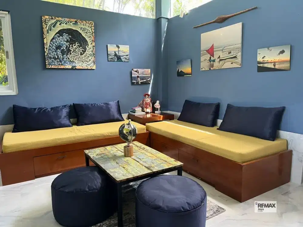 Cozy 3 Storey Villa For Rent Close to Pererenan Beach