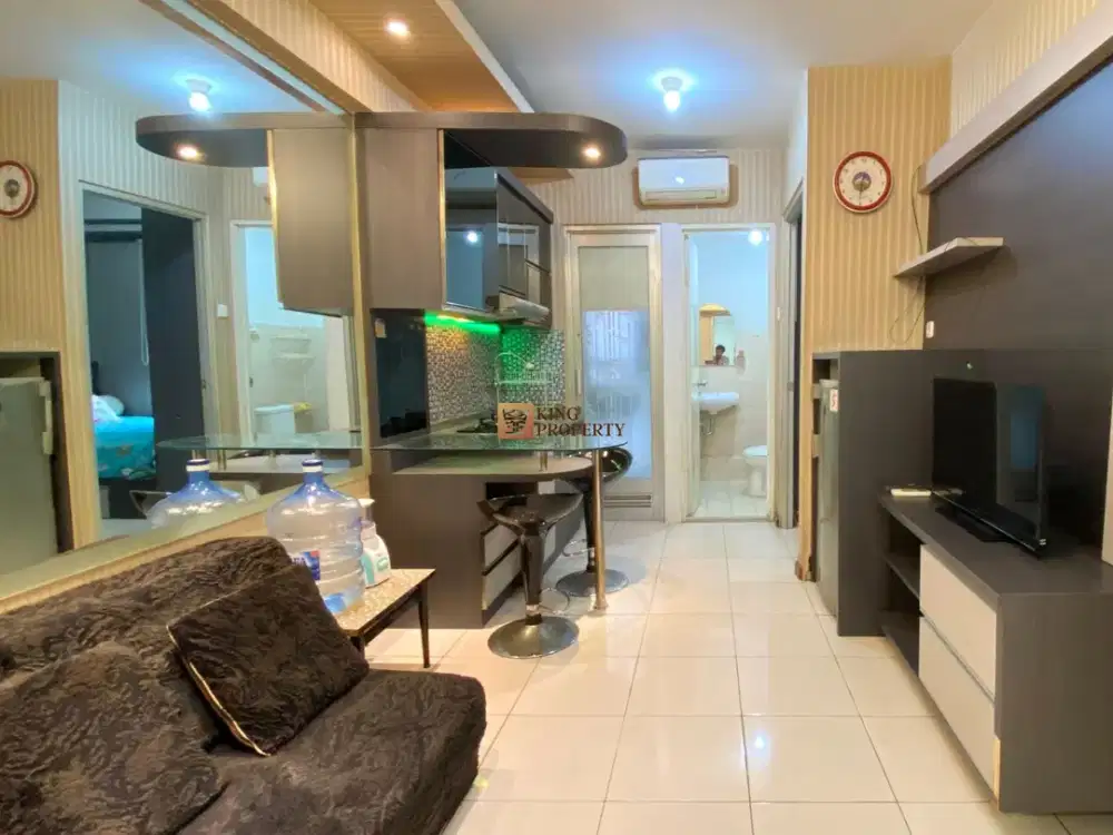 Harga Spesial! Disewa Apartemen Green Bay Pluit Greenbay 2Br Hook 35M² Full Furnished, Desain Interior Elegan View Kota