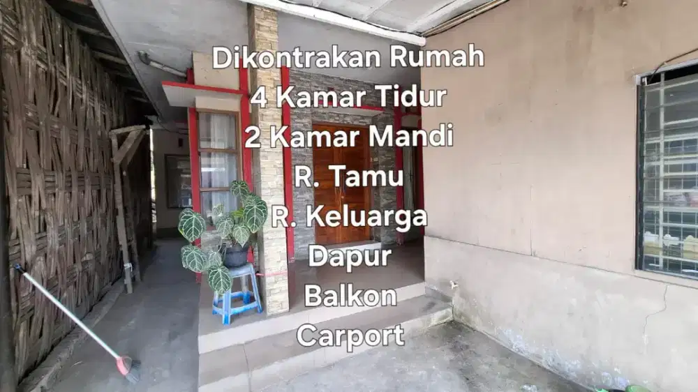 DIKONTRAKKAN RUMAH DI BUKITTINGGI – PINGGIR JALAN, AKSES MUDAH!