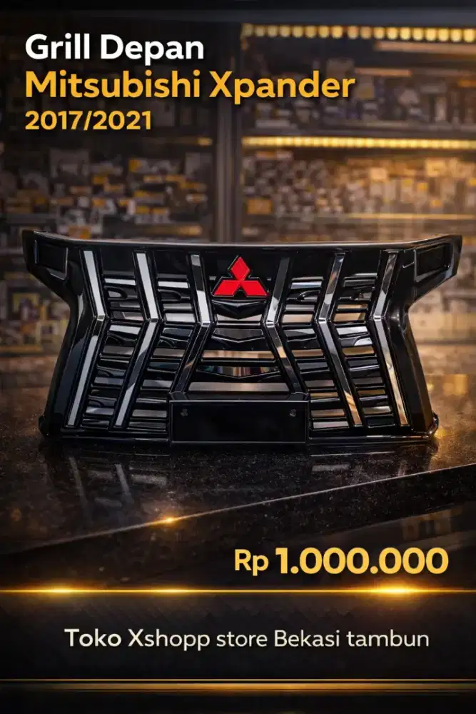 Mitsubishi Xpander 2017/2021 bahan ABS