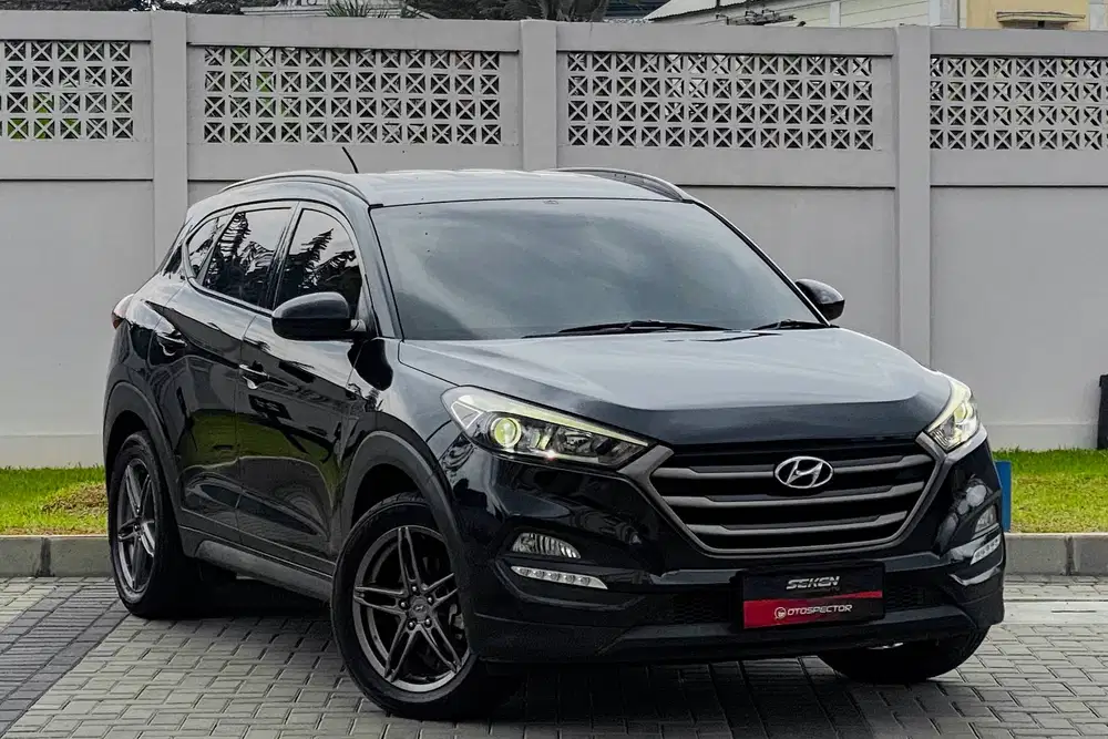 Hyundai Tucson 2.0 GLS AT Matic 2016 Hitam.