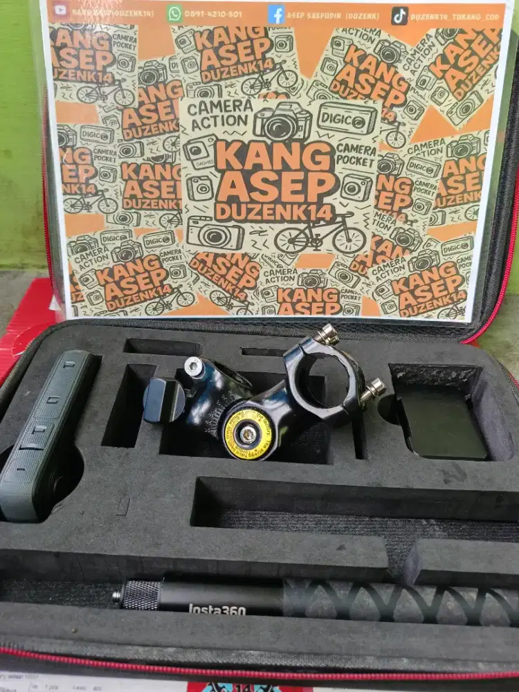 Kamera action Insta360 x3