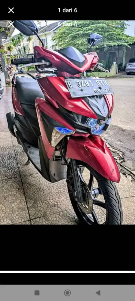 Dijual Mio soul GT 125