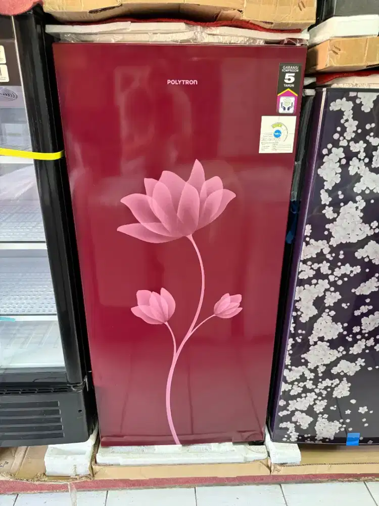 COD  KULKAS POLYTRON 1PINTU BERGARANSI