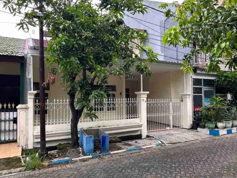 RUNGKUT MAPAN LEBAR 8 ‼️ Jual Rumah 2 Lantai dekat Yakaya Supermarket