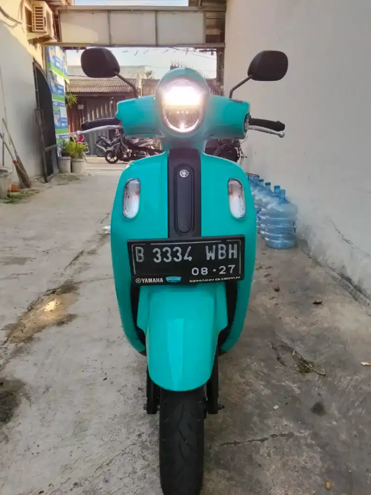 YAMAHA FAZZIO 2022 PAJAK HIDUP