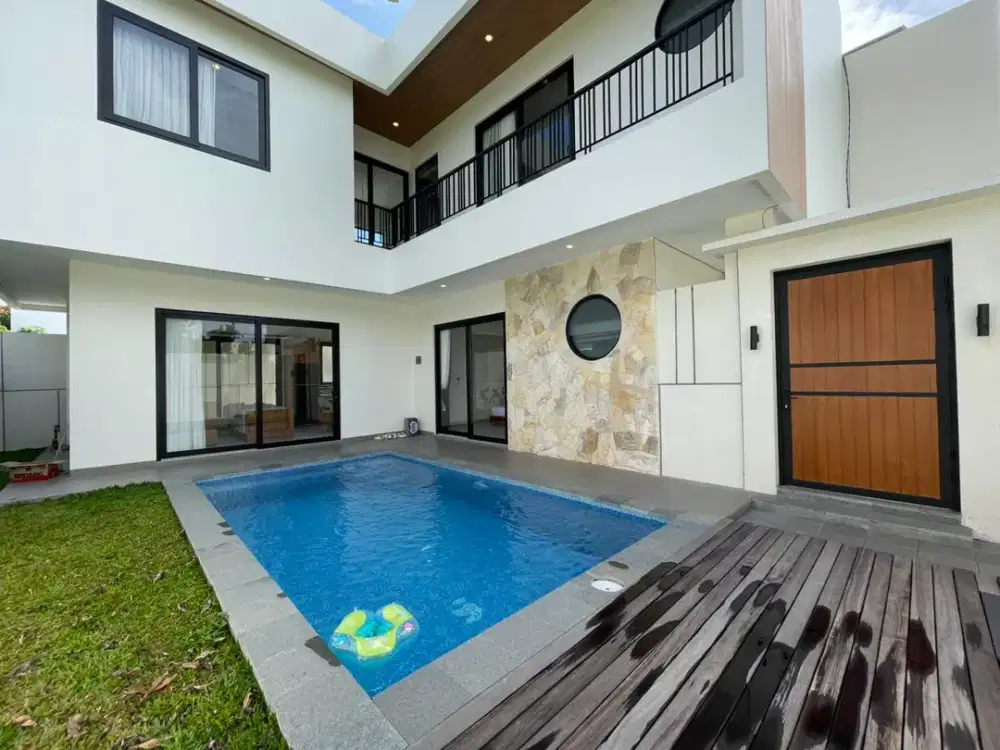 Brand New Homey Villa For Lease at Munggu