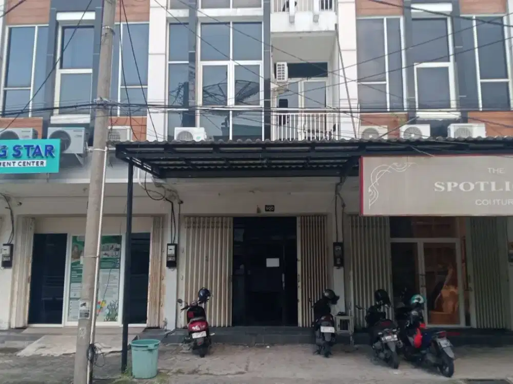 Disewakan Ruko Dharmahusada indah dekat Galaxy Mall Surabaya