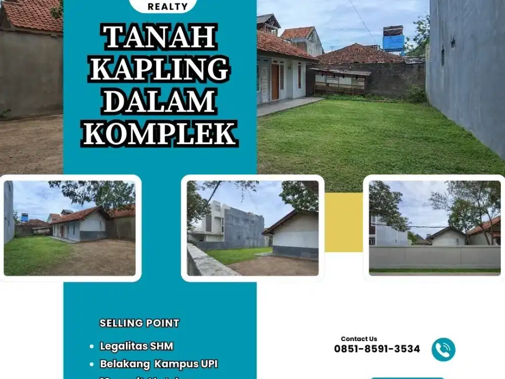 Dijual Tanah Kapling Cibiru Akses Mobil Lokasi Strategis