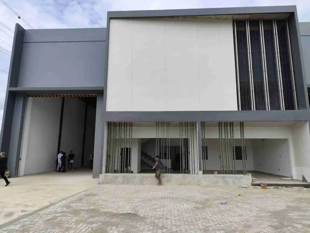 DI JUAL CEPAT ! gudang baru brand new kawasan pergudangan dan industri legok Tangerang