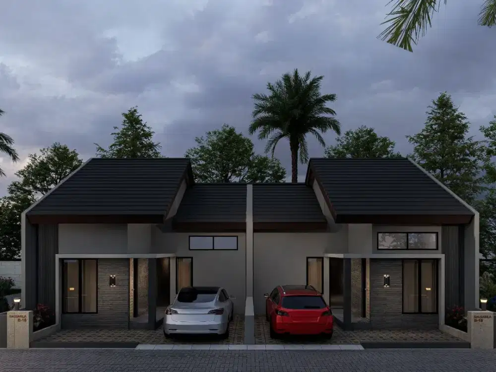 Rumah Siap Huni Dekat GOR Ken Arok – Akses Mudah ke Kampus UT