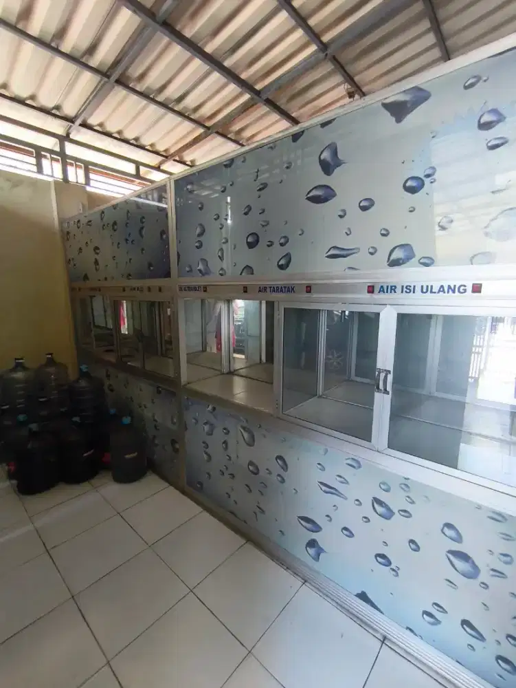 Perlengkapan air isi ulang 1 set