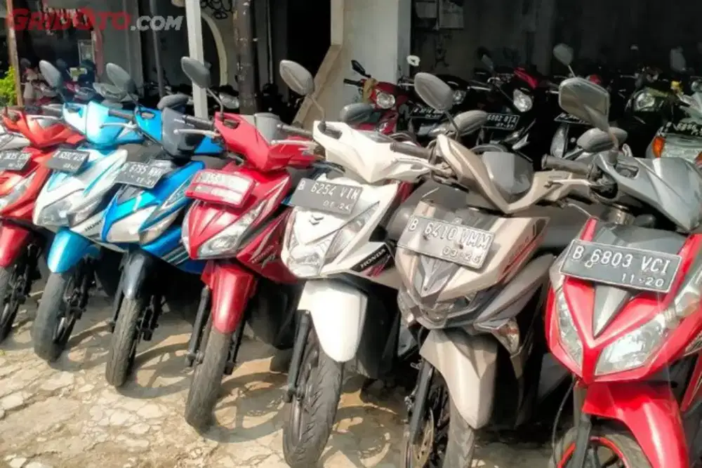 Nyari motor yg mati pajak