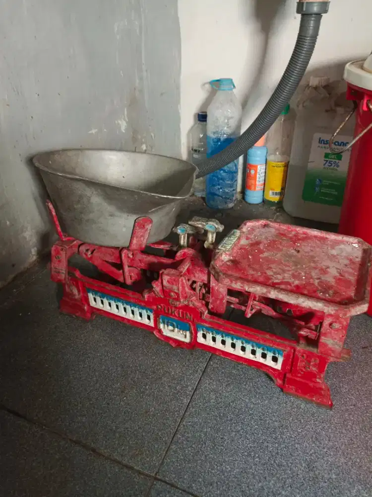 Jual timbangan jadul