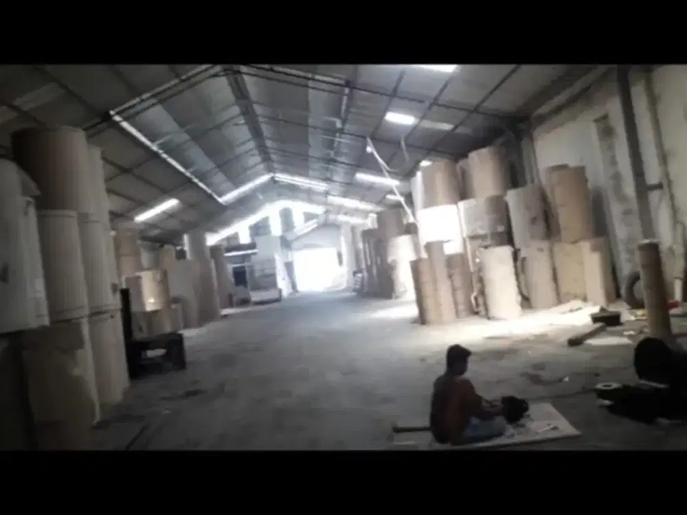 Disewakan Gudang Zona Industri Lokasi Strategis Klaten Luas  4940m2