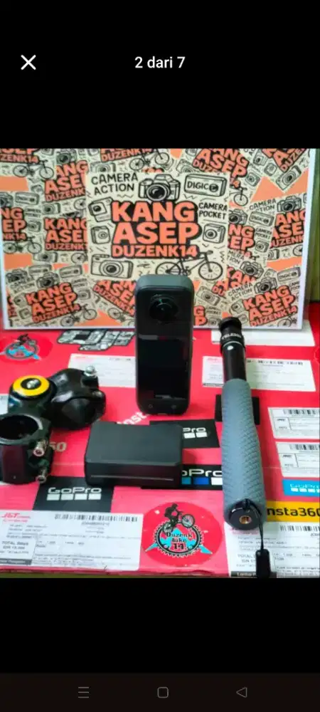 Kamera insta360 x4