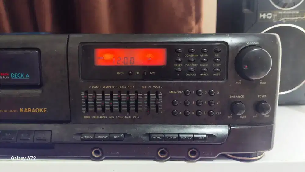 Ampli polytron bigband  tape kenangan