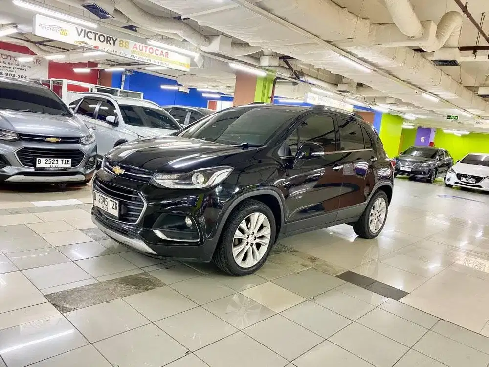 [KM 37rb] Chevrolet Trax Premier 1.4 Turbo AT 2018