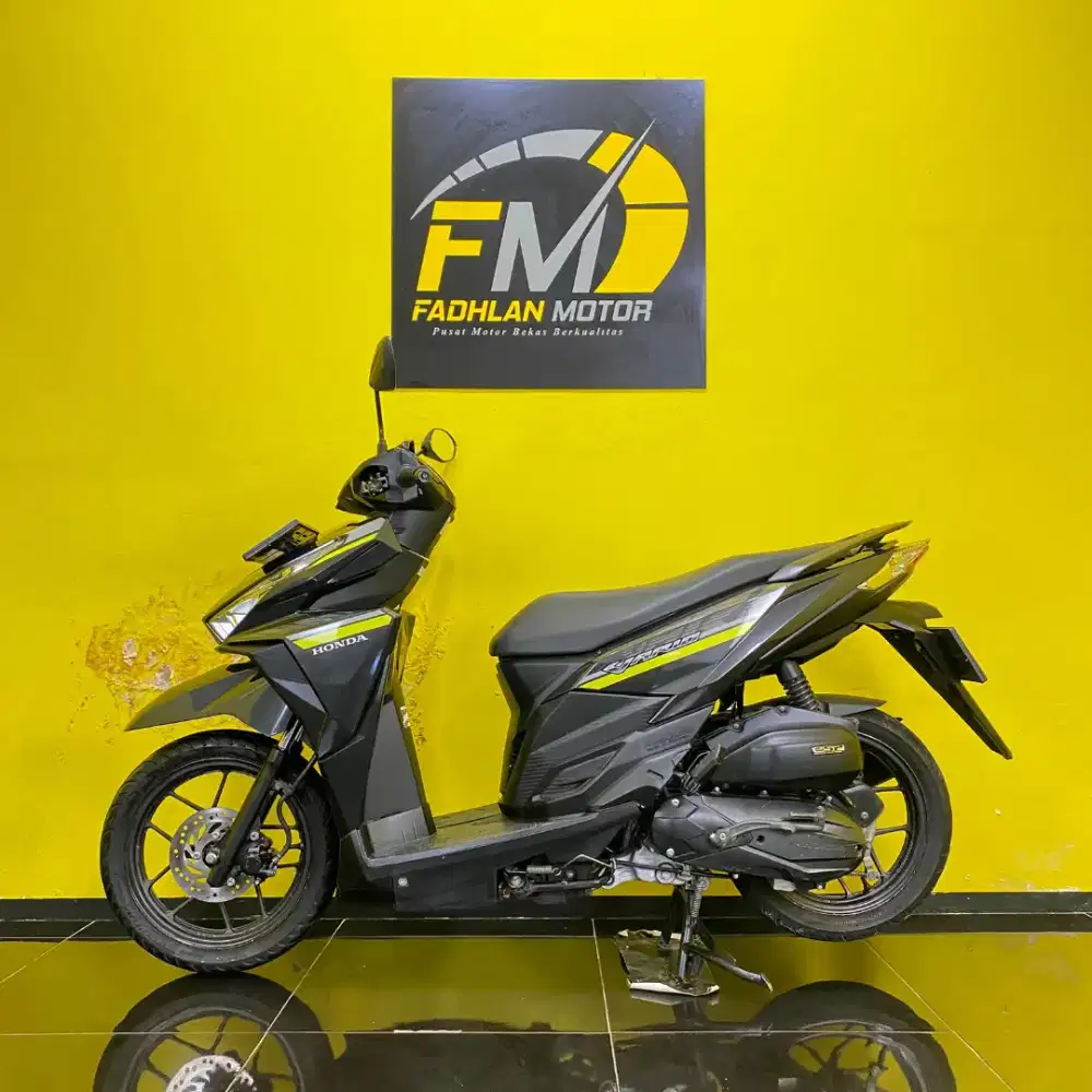 Honda Vario 125 Tahun 2018 Gress siap pakai