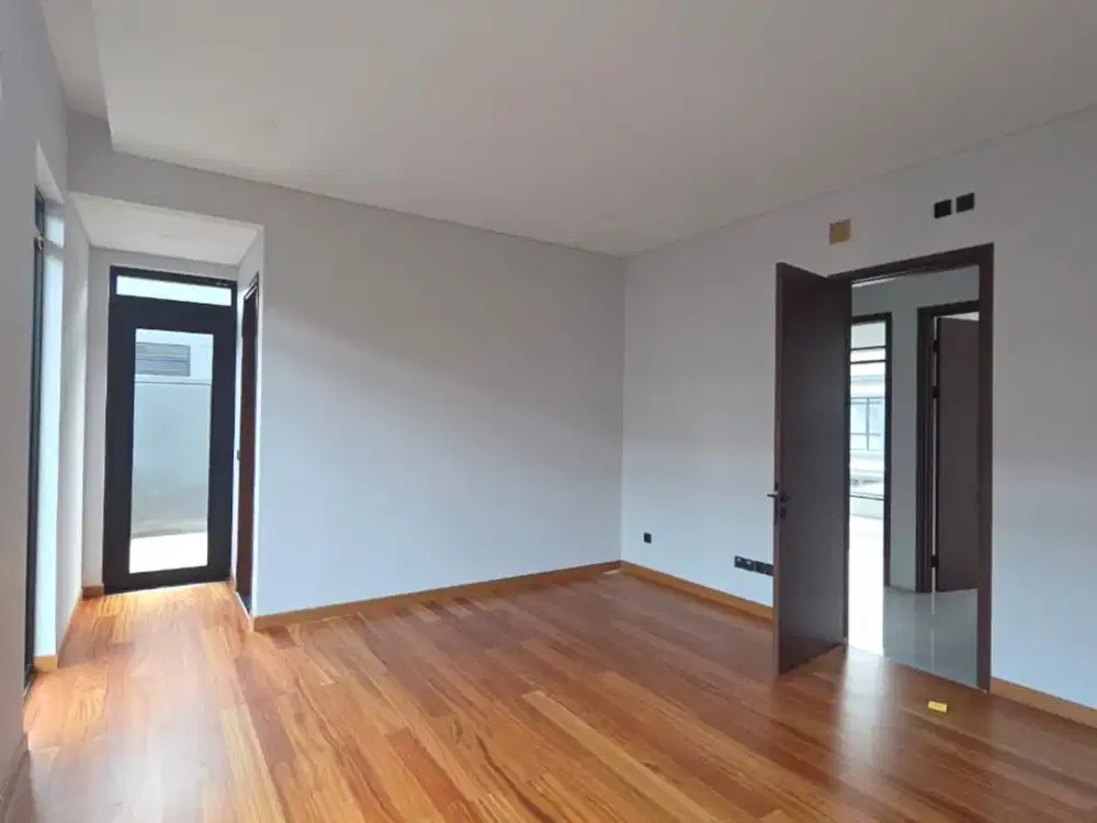 Rumah 2 Lantai Minimalis Modern KBP Nilapadmi Siap Huni Cozy dan Pencahayaan Bagus