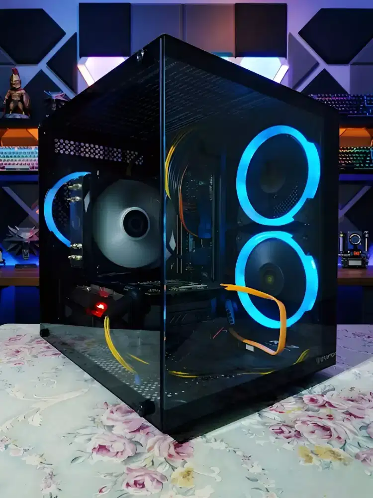 Jual cepat pc gaming live streaming