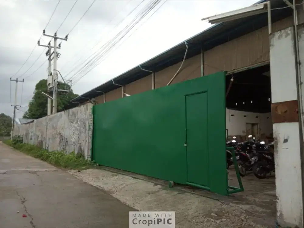 Gudang Aktif Tambun Utara LT 2200 LB 1200 SHM, Akses Kontainer – Siap Pakai!