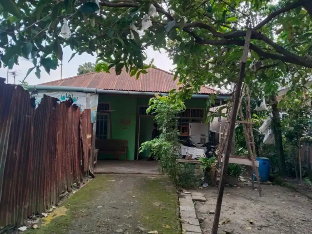 Dijual rumah lokasi strategis di dalam kota Jambi