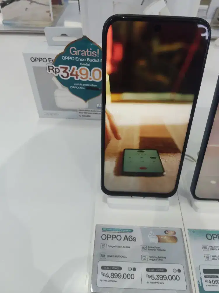 Oppo A6S Ram 8 256gb