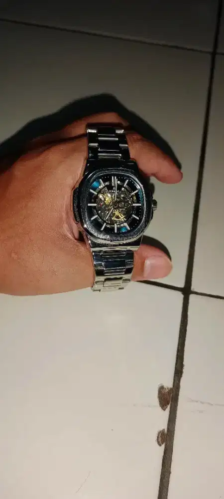 Jam Tangan Automatic Model Patek Philippe