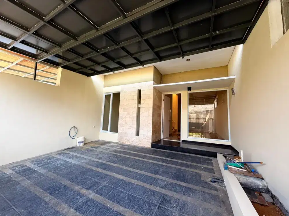 RUMAH NYAMAN MINIMALIS MODERN 2 LANTAI SIAP HUNI DI MEKAR WANGI BANDUNG