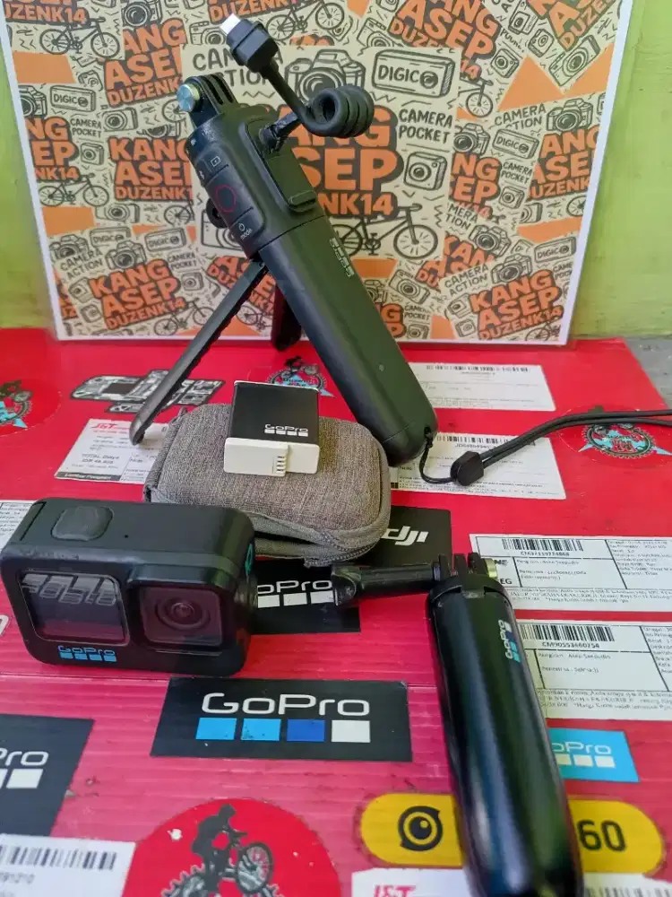 GoPro Hero 10 dengan Volta grip