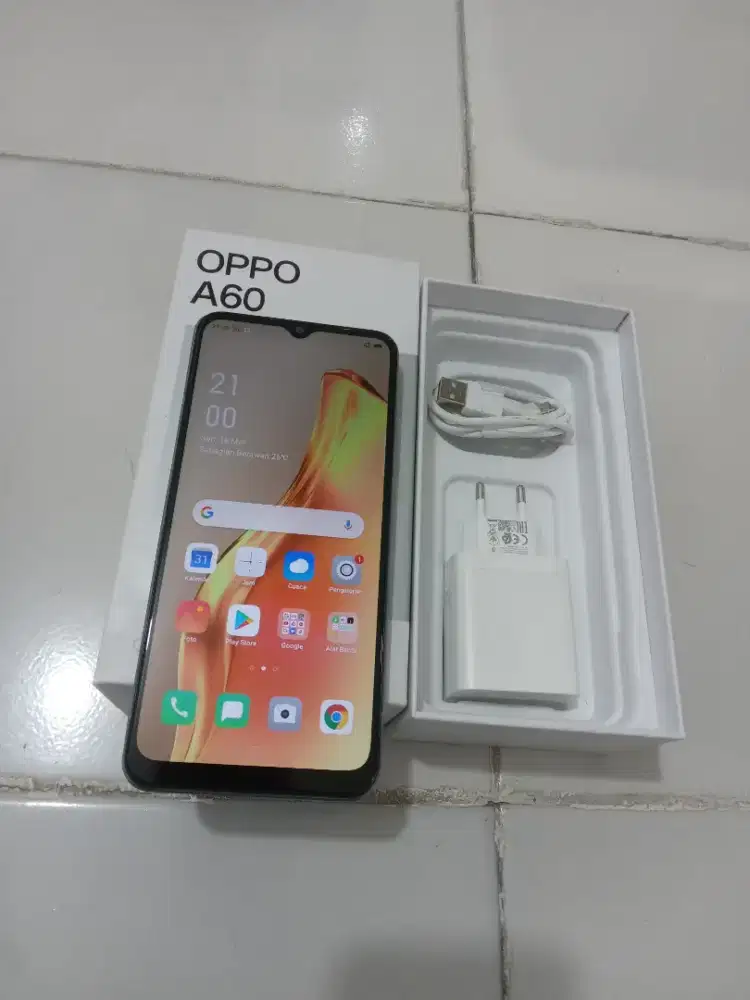 OPPO A60 Ram 8/256GB fulset