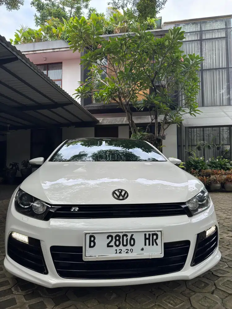 VW Scirocco R 2013