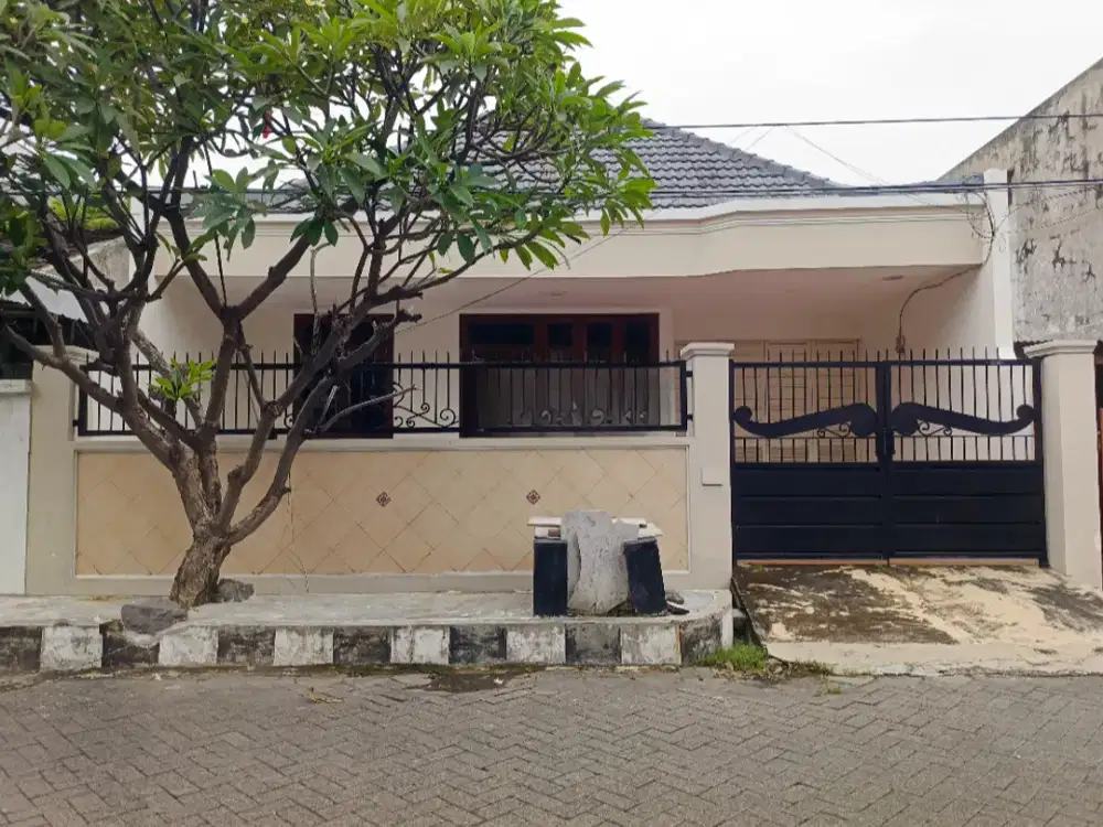 Dijual Rumah Wisma Permai