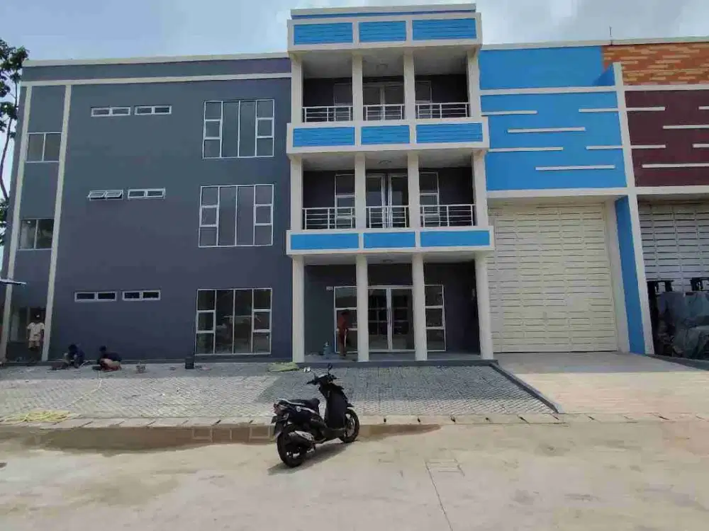 Dijual gudang besar baru kawasan pergudangan strategis dekat gading serpong