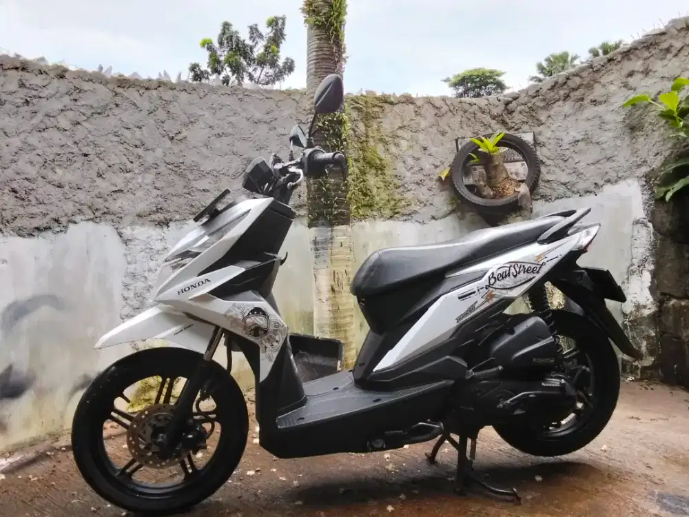 HONDA BEAT STREET 2018 PAJAK HIDUP