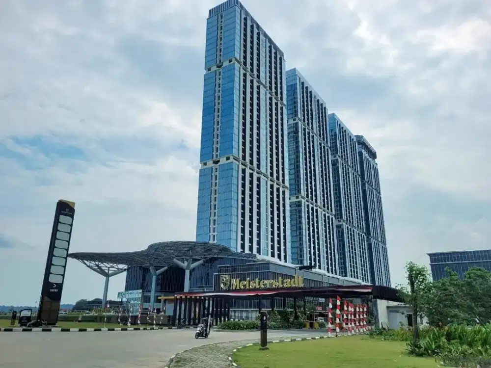 Disewakan Apartemen Pollux Habibie Type Studio – Batam