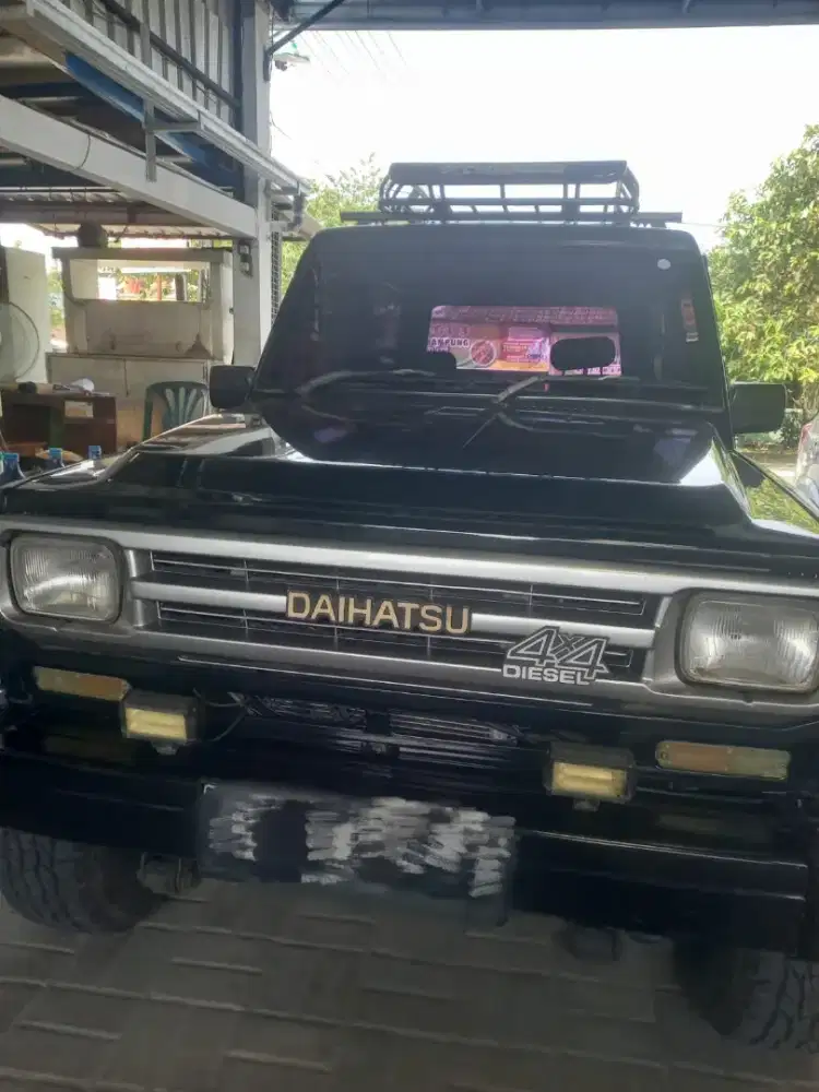 Daihatsu Taft 1989