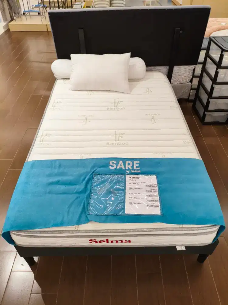 Selma Yuka Kasur Pocket Springbed 120x200 – Nyaman & Praktis