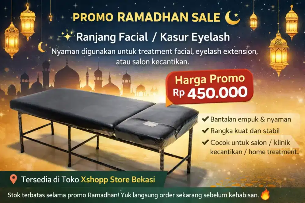 Ranjang facial/kasur eyelash