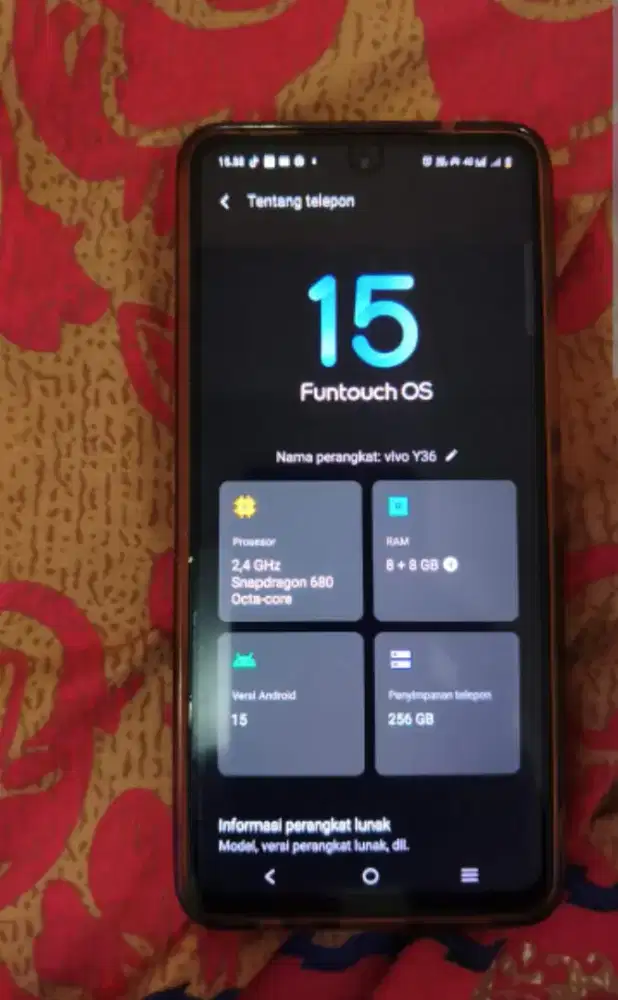 Jual hp second masih bagus