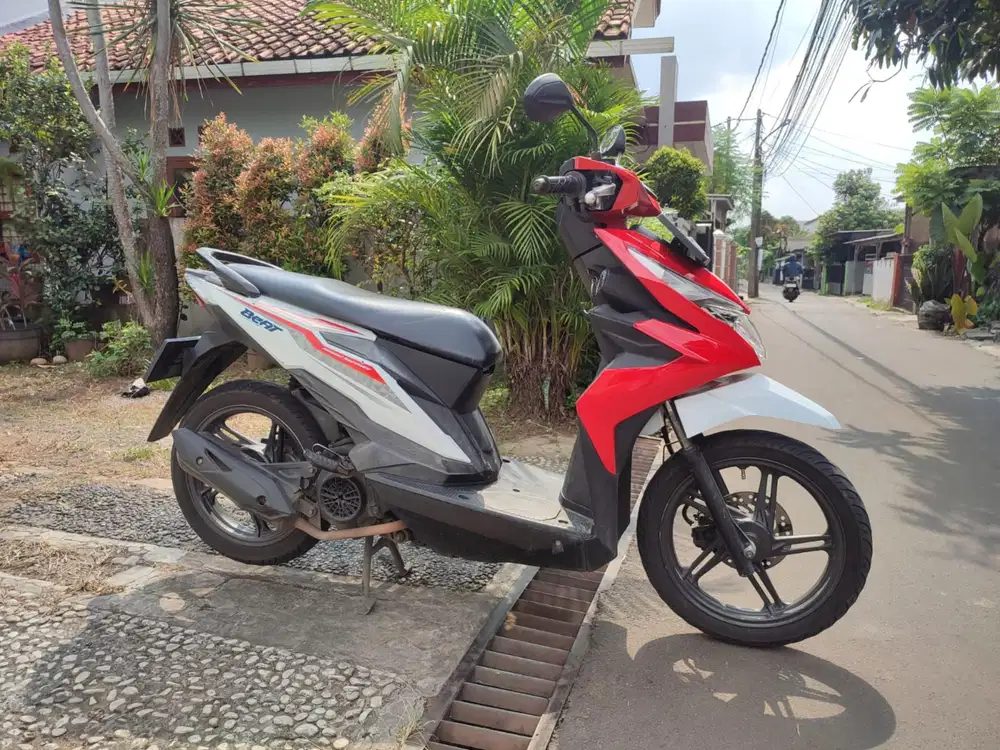 BEAT ECO TAHUN 2017 MOTOR JOS