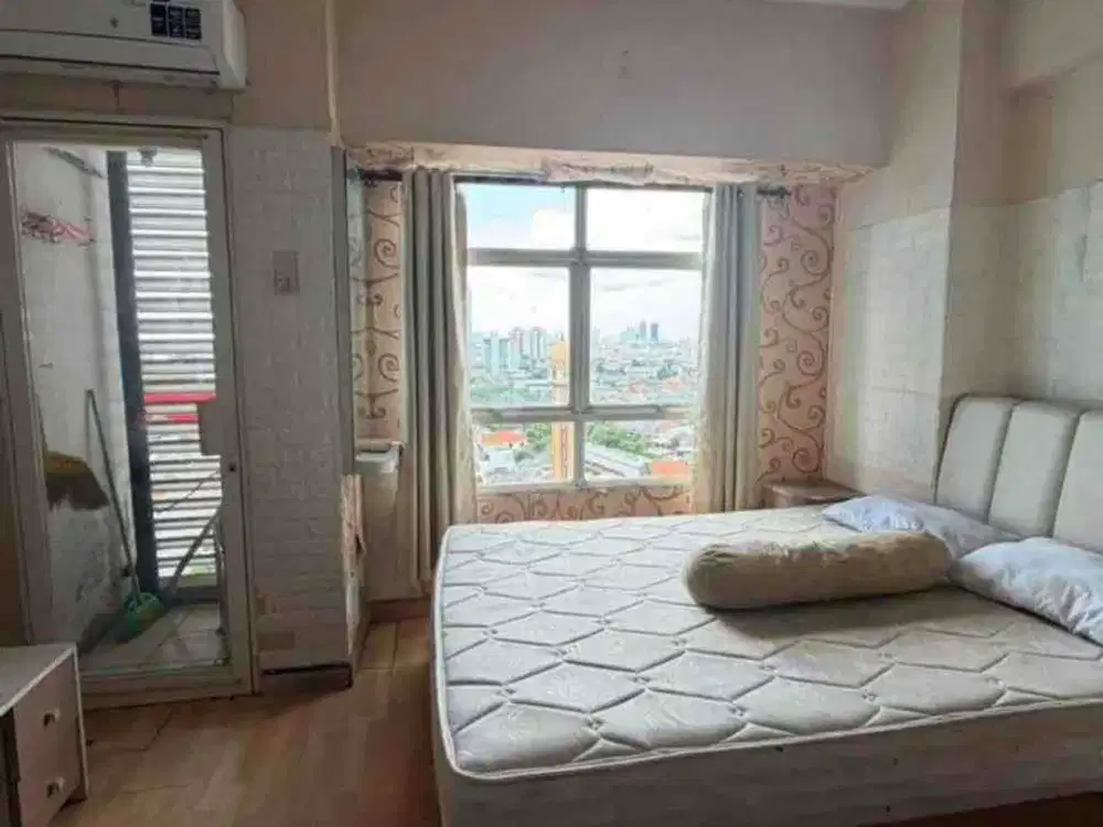 Dekat kampus ubaya‼️Dijual apartemen metropolis full furnish